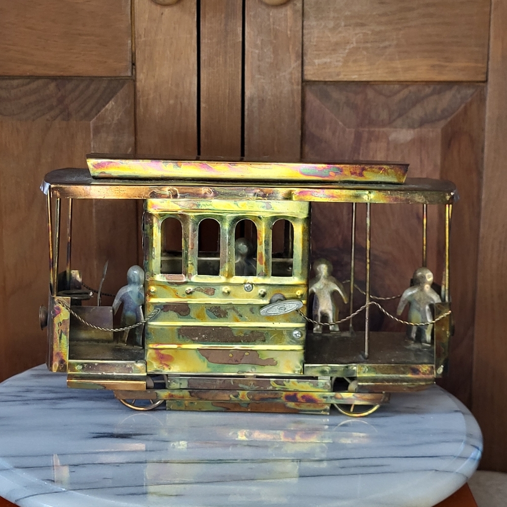 Musical Copper Trolley